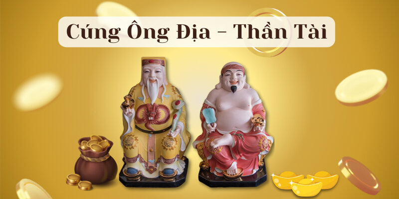 Cách xin số Thần Tài Ông Địa đánh lô đề hiệu quả