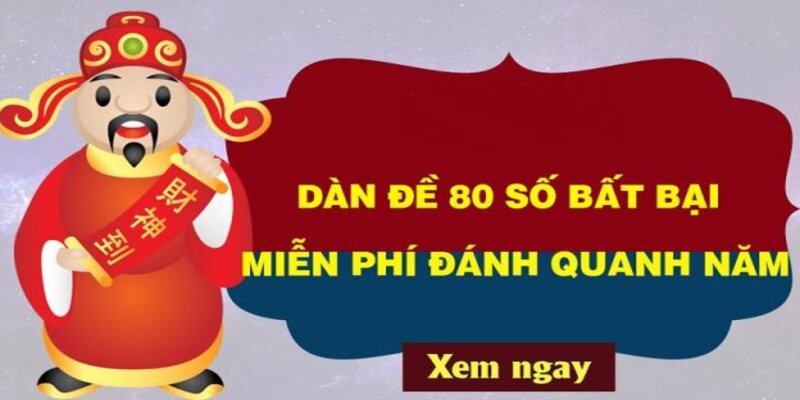 Dàn đề 80 số bất bại có những ưu, nhược điểm nào?
