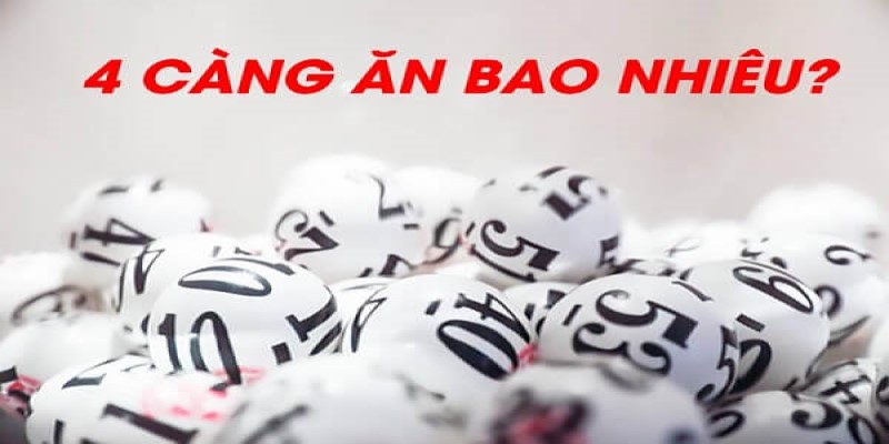 Đề 4 càng ăn bao nhiêu