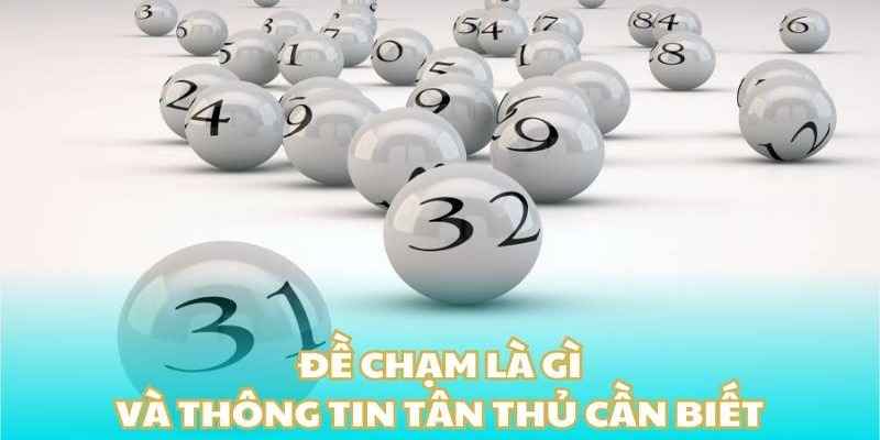 Đề chạm là gì?