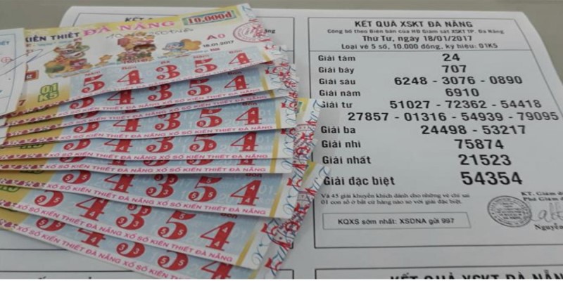 Dò Vé Số Kiến Thiết Miền Trung – Cơ Hội Đổi Đời Với 10k