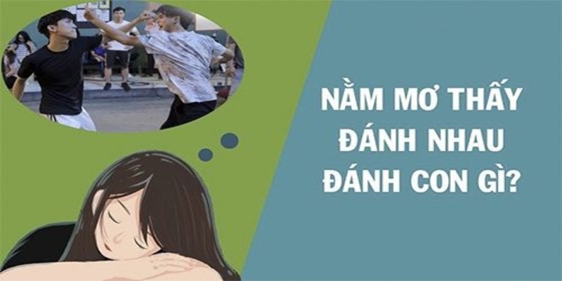 Giải mã ngủ mơ thấy đánh nhau đánh số mấy theo từng trường hợp