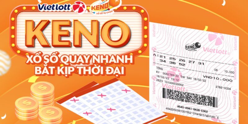 Giải thích xổ số Keno là gì