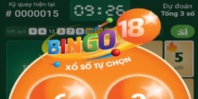 Số bàn chơi tại BINGO18 Vietlott