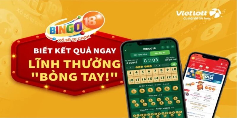 Thông tin chung về trò chơi BINGO18 Vietlott