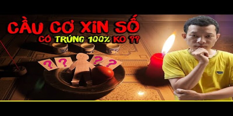 Xin Số Cầu Cơ Là Gì? Cách Xin Số Tân Linh Cực Hiệu Quả